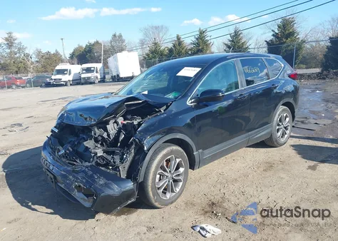 2022 Honda Cr-V Awd Ex from USA, damaged, VIN 2HKRW2H58NH645071